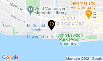 Hearthstone Investments Ltd in West Vancouver map