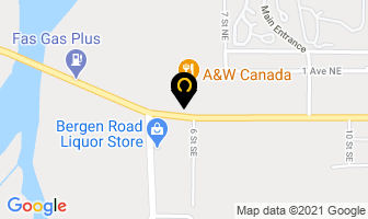Heartland Funeral Services in Sundre map