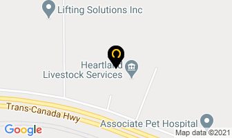 Heartland Livestock Services in Swift Current map