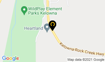Heartland Ranch Kelowna Inc in Kelowna map