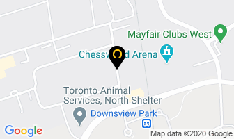 Heartwood Flooring in North York map
