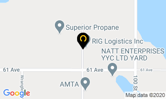 Heat Exchanger Fabricator in Calgary map