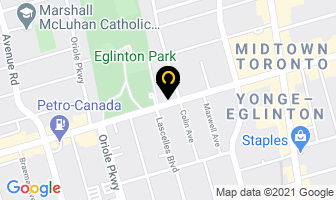 Heath Hair Studio in Orillia map