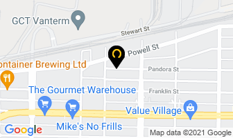 Heathen Choppers Ltd in Toronto map