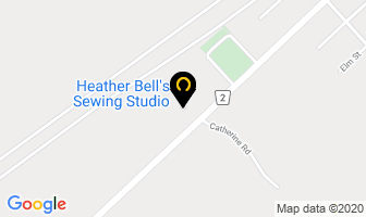 Heather Bell's Sewing Studio in West Lorne map