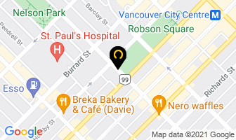 Heather E. Barnett in Vancouver map
