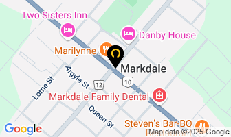Heather Gosling Photo in Markdale map