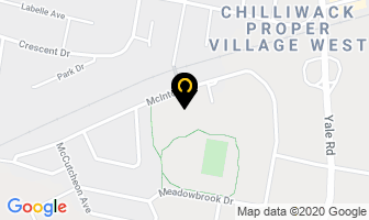 Heather Ridge Apartments in Chilliwack map