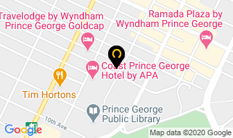 Heather Sadler Jenkins Llp in Prince George map