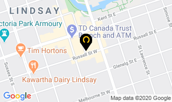 Heather's Hair Care in Lindsay map