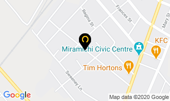 Heather's Special Care Home in Miramichi map