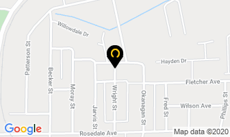 Heaton Place Retirement Residence in Armstrong map