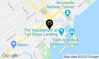 Heavenly Touch Spa in Brockville map