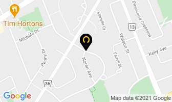 Heaven's Best Carpet Cleaning in Ottawa map