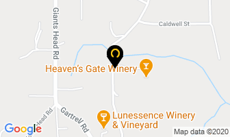 Heaven's Gate Estate Winery in Summerland map