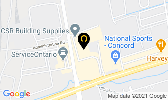 Heavy Duty Parts Inc in Vaughan map