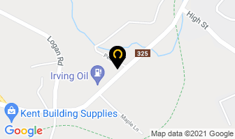 Hebbville Radiator Service in Sharon map