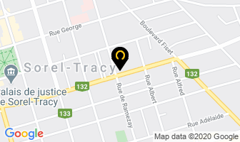 Hebco International Inc in Sorel-Tracy map