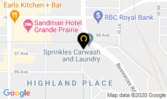 Hebner Agency Ltd in Grande Prairie map