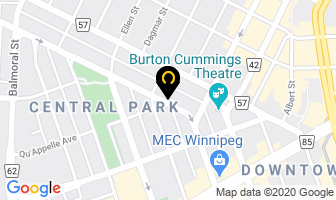 Hechtcorp Holdings Inc in Winnipeg map