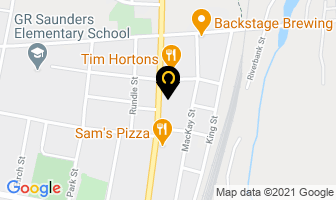 Hector Building Supplies in Stellarton map
