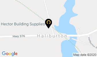 Hector Building Supplies in Pictou map