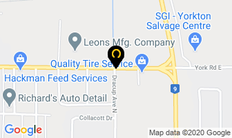 Hector's Auto Body Ltd in Yorkton map