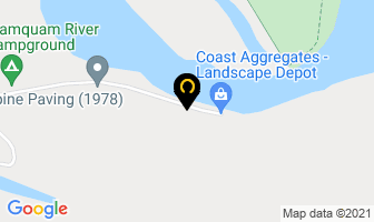 Hedberg & Associates Consulting Ltd in Squamish map