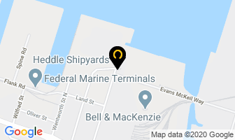 Heddle Marine Service Inc in Hamilton map