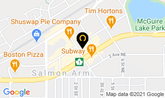 Hedi's Wine Bistro in Salmon Arm map