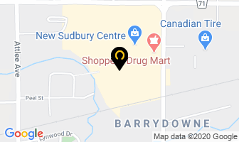 Heels N Soles in Sudbury map