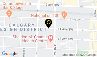 Heerco Energy Management Inc in Calgary map