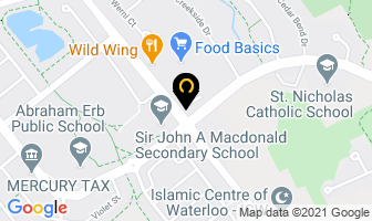 Heffernan's Jewellery Ltd in Saint John map