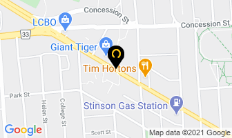 Hefferon M D Dr in Kingston map