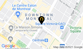 Heft Andrew H in Montreal map