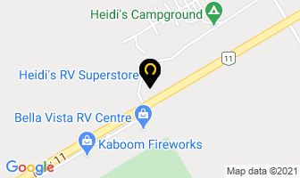 Heidi's Rv Superstore in Simcoe County map