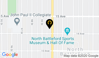 Hein Financial Group in North Battleford map