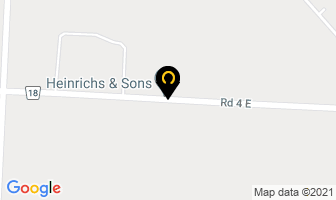 Heinrichs & Sons in Kingsville map