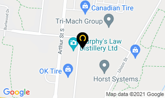 Heinz Custom Woodworking Inc in Flin Flon map