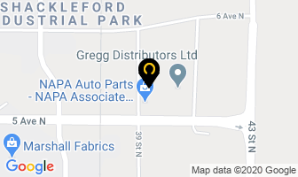 Heitman & Associates Inc in Lethbridge map