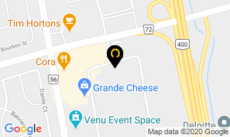 Heitmann Insurance Brokers Inc in Vaughan map