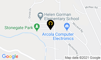 Helen Gorman Preschool in Westbank map
