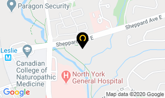 Helen Turk Speech Clinic in Orillia map