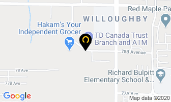 Helena's Mobile Foot Care in Langley map