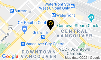 Helene Bourget Designs in Toronto map