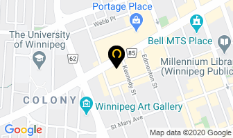 Helene's Bridal Salon in Winnipeg map