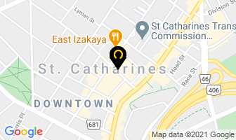 Helen's Delicatessen in St. Catharines map