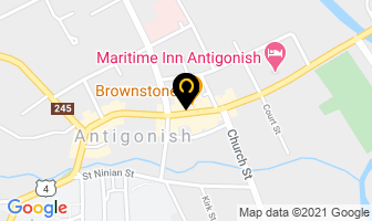 Helen's Hair Design in Antigonish map