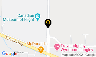 Heli-College Canada Training Inc International Heliflight in Langley map