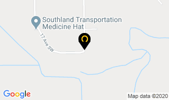 Helical Pier Systems Ltd in Medicine Hat map